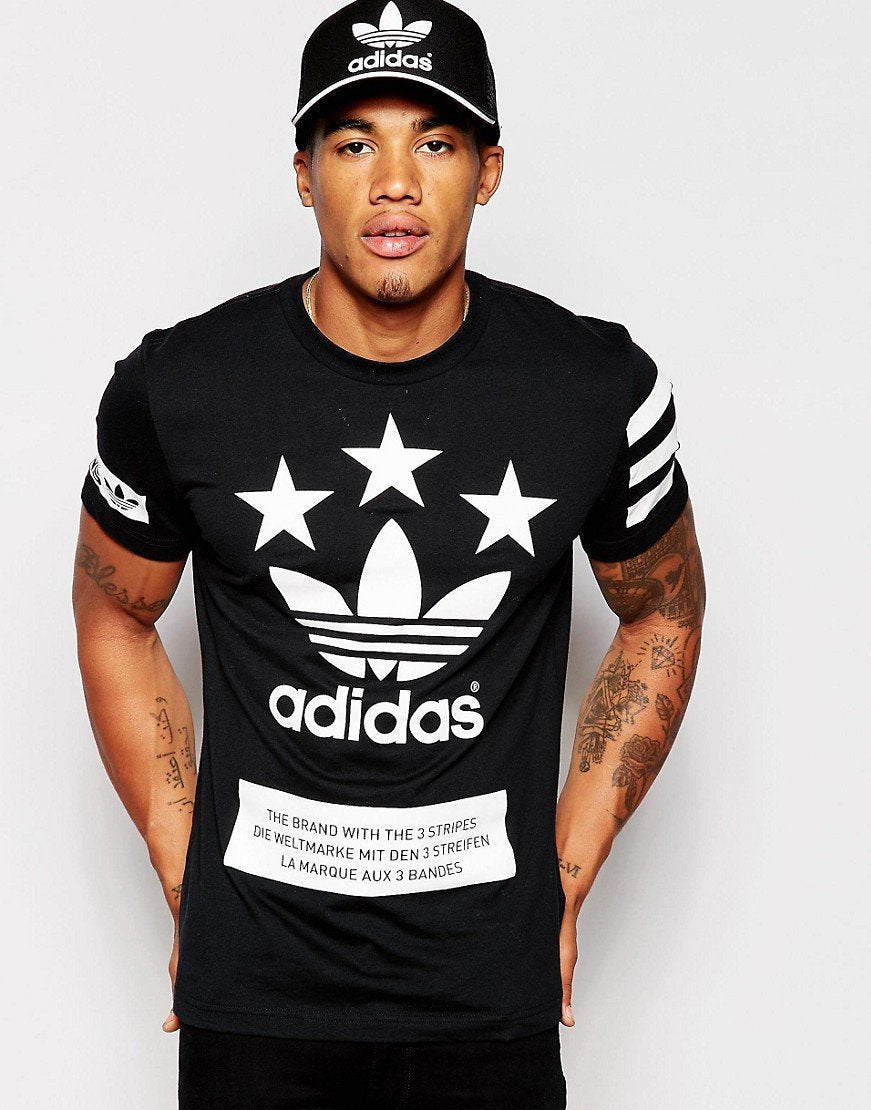 Of marge Snor adidas Originals Stars T-Shirt – boutique-v2